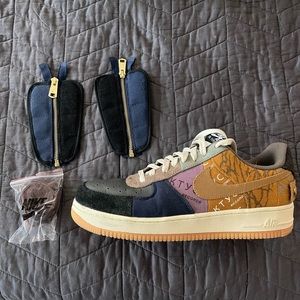 Travis Scott Air Force 1 “Fossil”